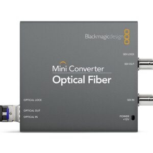 BLACKMAGIC Mini converter Optical Fiber