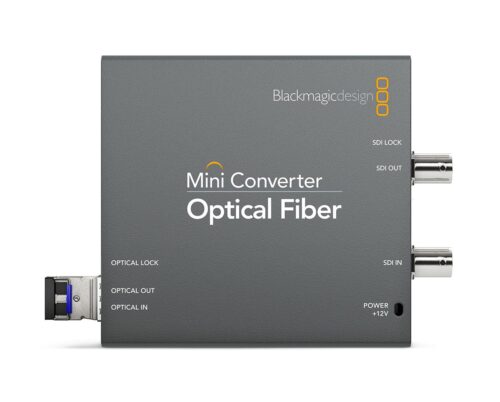 BLACKMAGIC Mini converter Optical Fiber