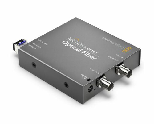 BLACKMAGIC Mini converter Optical Fiber
