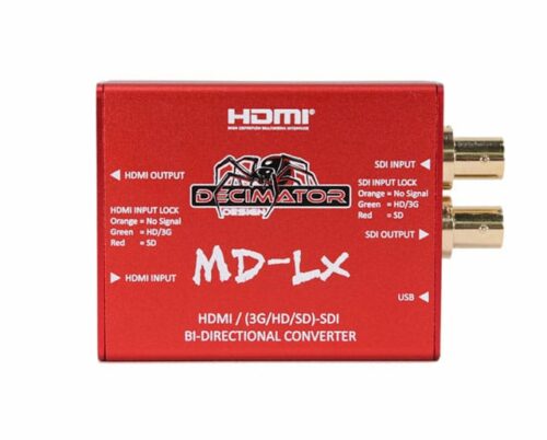 DECIMATOR MD-LX