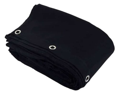 Pendrillon Noir 3m x 5m