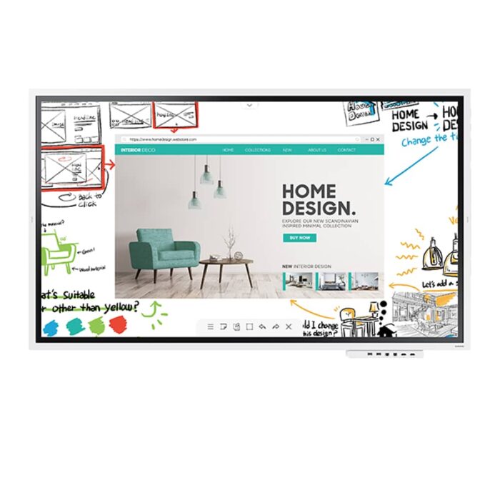 Flip 2 Samsung 55"