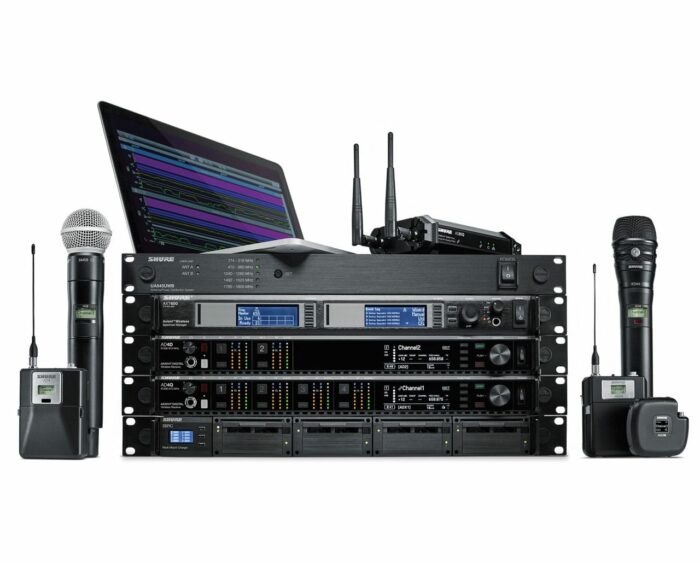 SHURE Axient Digital AD4D