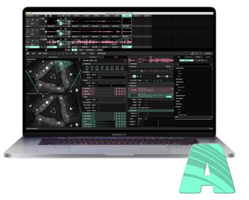 MacBook Pro 15" avec licence RESOLUME ARENA 7