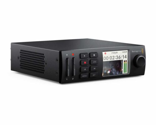 BLACKMAGIC HyperDeck Studio Mini