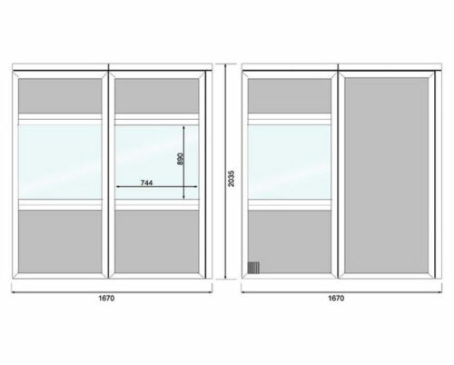 Cabine de traduction Polytcab 2100