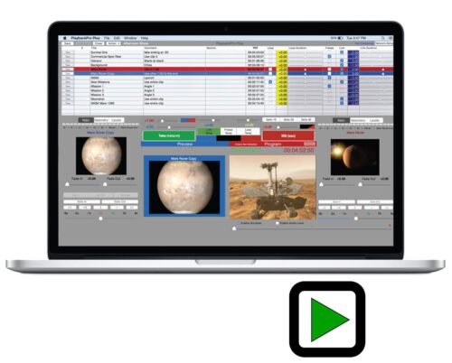 Macbook Pro 13" avec licence PlaybackPro