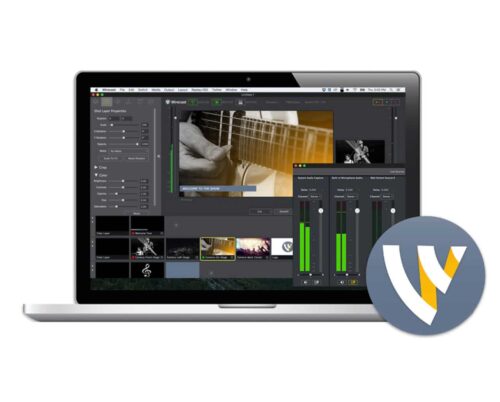 MacBook Pro avec licence WIRECAST