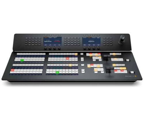 blackmagic atem 2 m e advanced panel