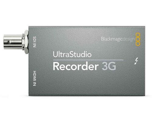 ultrastudio recorder 3g 3
