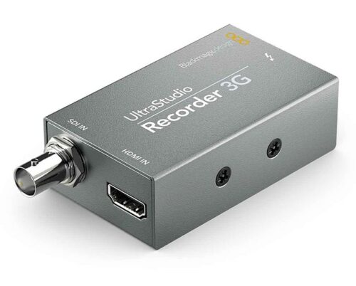 ultrastudio recorder 3g