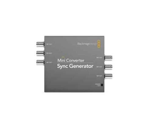 syncro generateur tri sync et blackburst