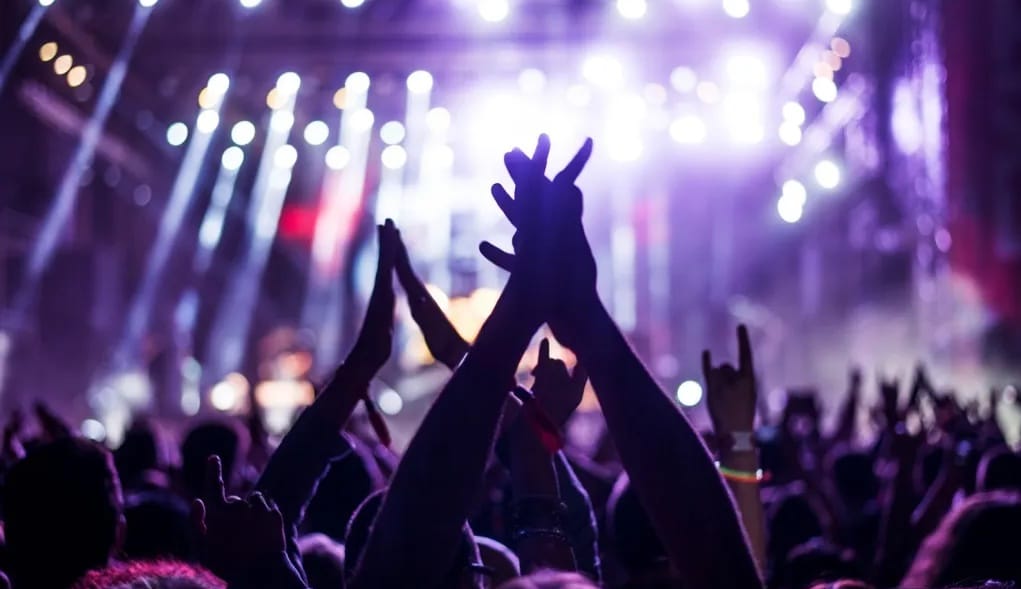 La sonorisation d’un concert ou d’un festival