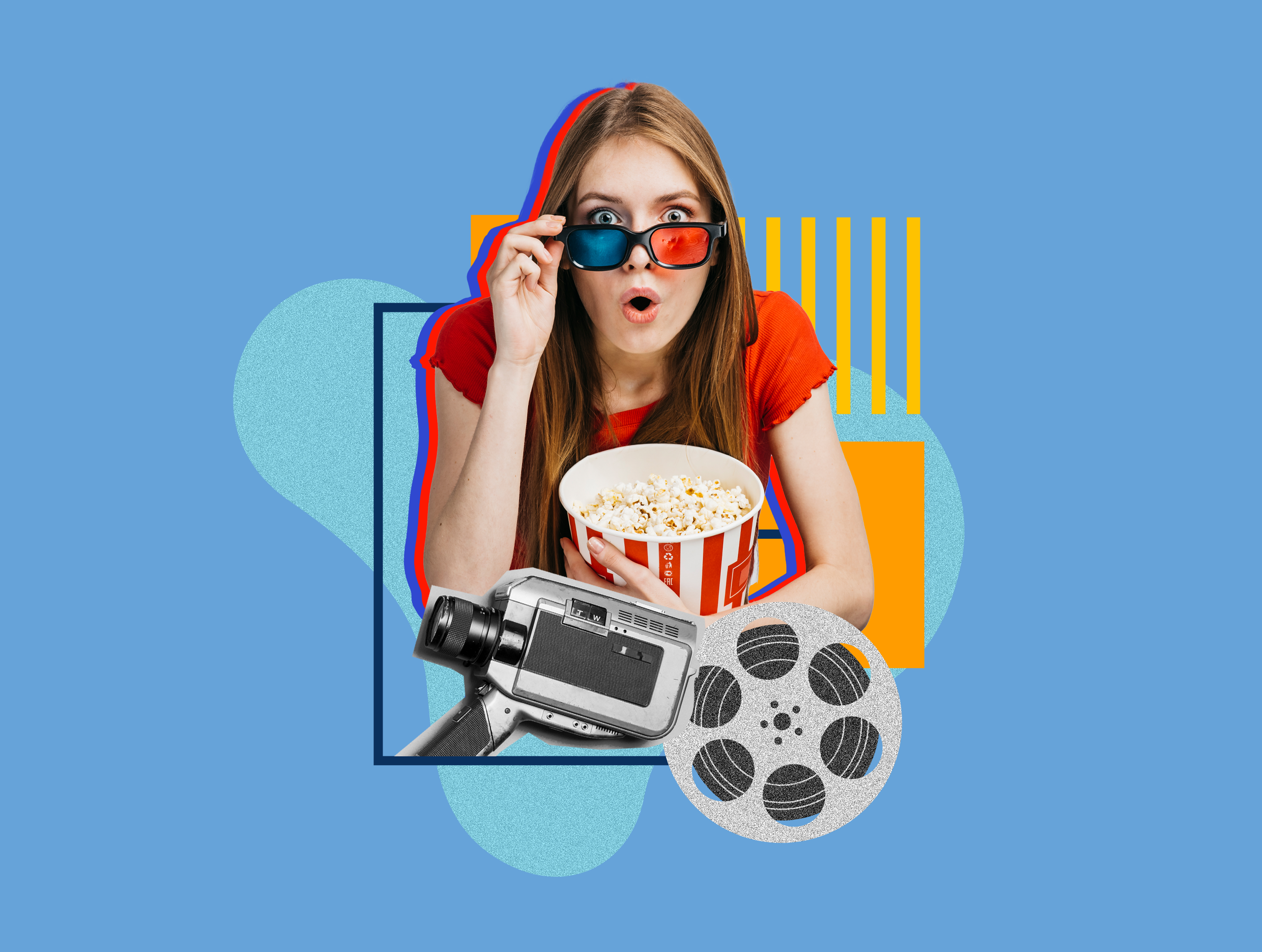 collage-sur-l-heure-du-film-avec-une-femme-tenant-du-pop-corn