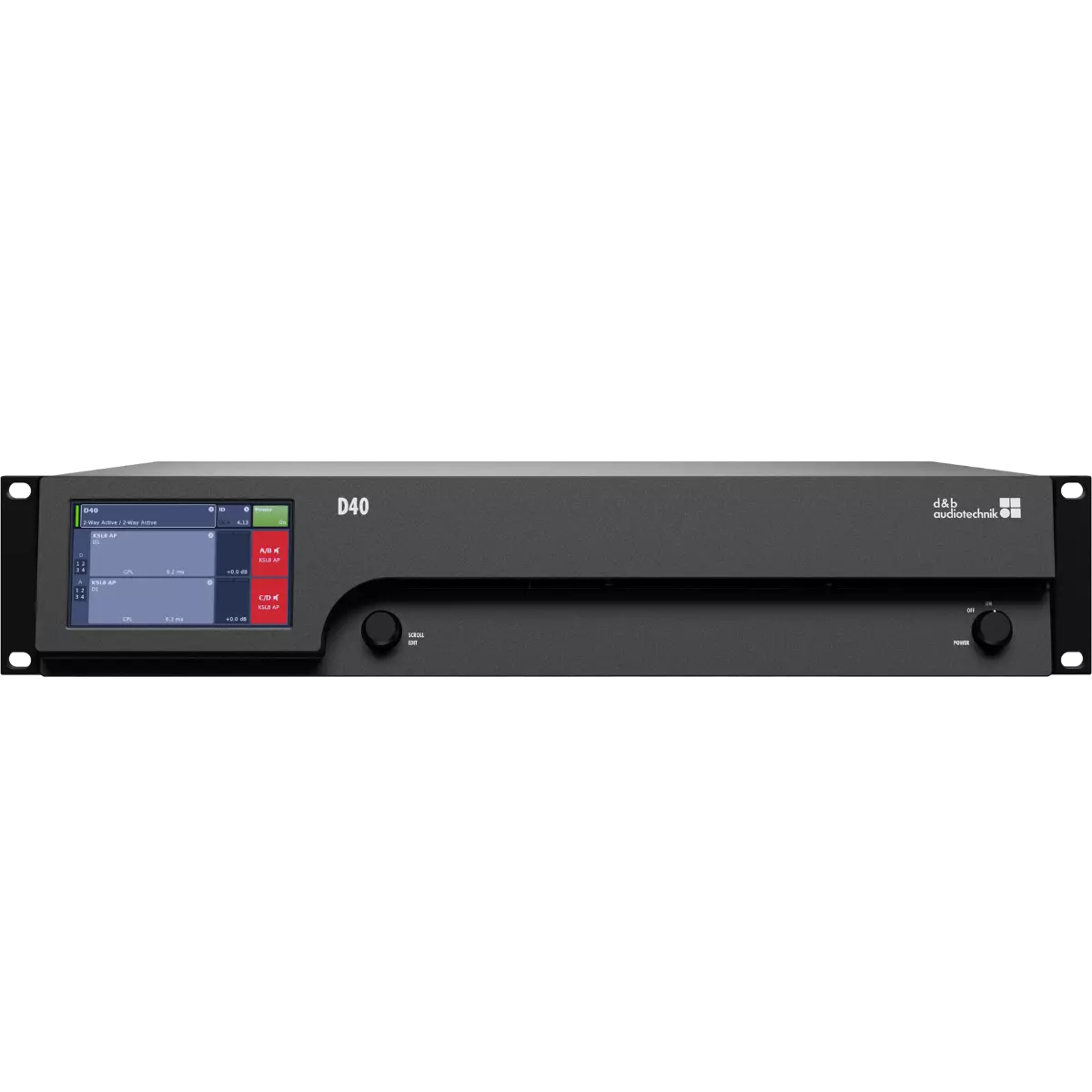 d&b Amplificateur D40