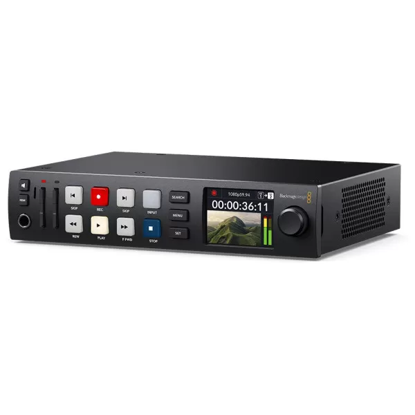 Blackmagicdesign HyperDeck Studio HD Plus