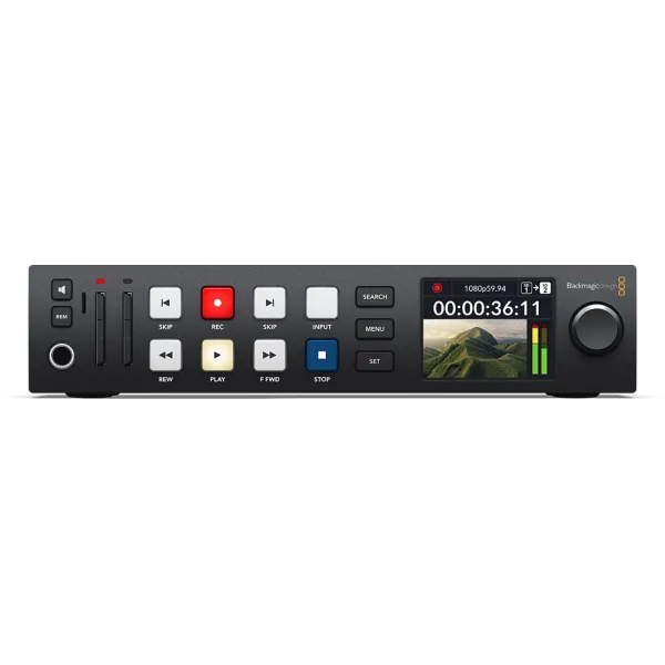 Blackmagicdesign HyperDeck Studio HD Plus – Image 2