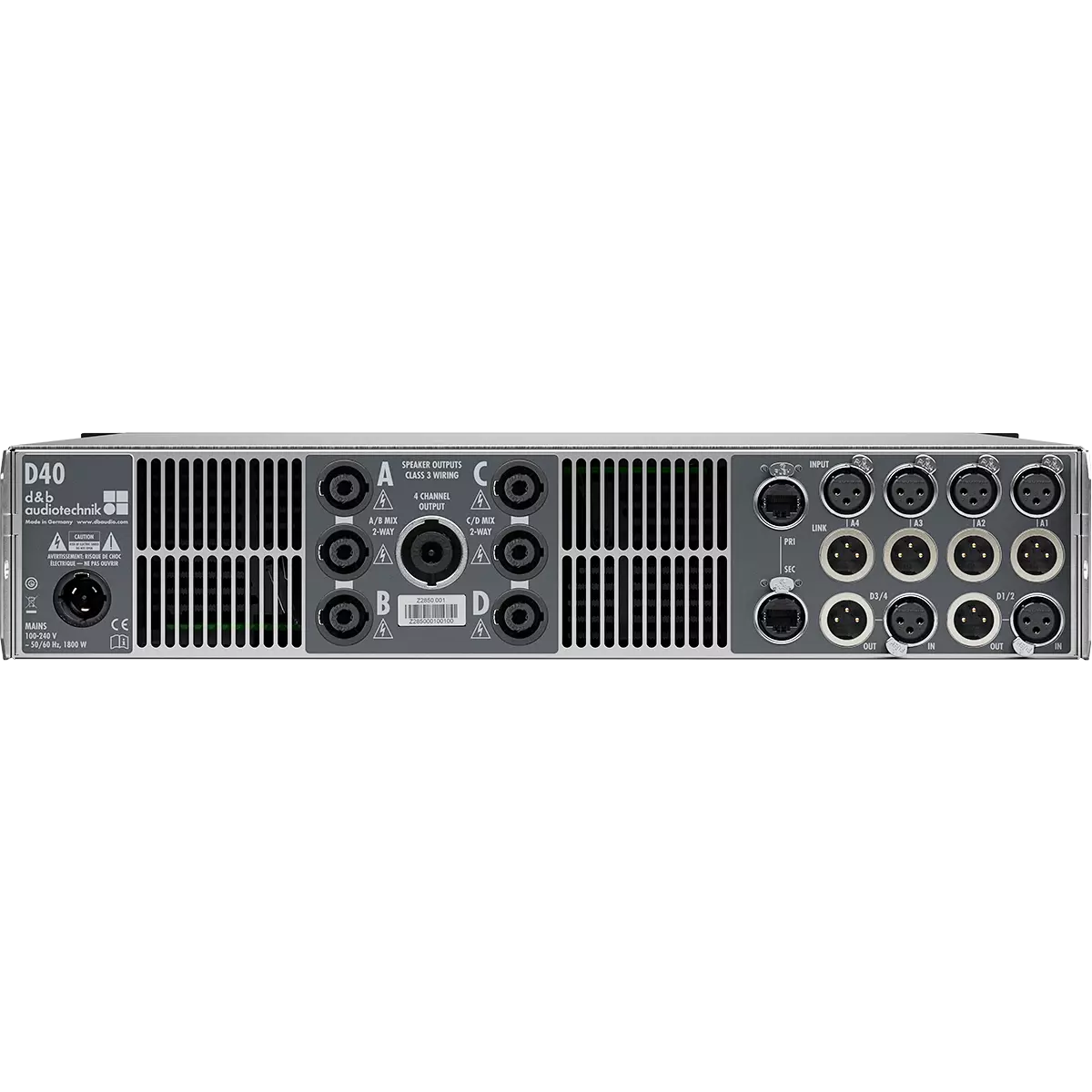 d&b Amplificateur D40 – Image 5